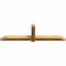 Ekena Millwork Eugene Rough Sawn Timber Gable Bracket, Western Red Cedar, 72"W x 21"H x 4"D x 4"F, 7/12 Pitch GBW072X21X0404EUG00RWR - alternate 5
